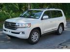 2016 Toyota Land Cruiser White, 134K miles