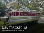 18 foot Sun Tracker Party Barge 18 DLX