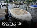 21 foot Scout 215 XSF