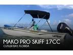17 foot Mako Pro Skiff 17CC