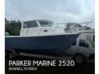 25 foot Parker Marine 2520 XLD Sport Cabin