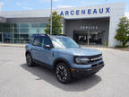 2024 Ford Bronco Blue|Grey, 13 miles