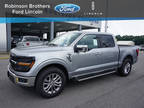 2024 Ford F-150 Silver, 25 miles