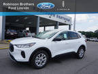 2024 Ford Escape White, 25 miles