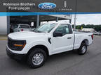 2024 Ford F-150 White, 25 miles