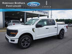 2024 Ford F-150 White, 25 miles