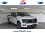 2024 Ford F-150 White, 18 miles