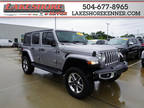 2020 Jeep Wrangler Unlimited Silver, 57K miles