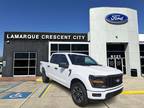 2024 Ford F-150 White, 13 miles