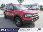 2024 Ford Bronco Red, 2209 miles