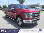 2024 Ford F-150 Red, new