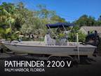2005 Pathfinder 2200 V Boat for Sale