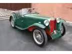 1949 MG T-Series 1949 MG TC with very cool early Southern California rally