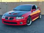 2004 Pontiac GTO Coupe Red,