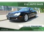 2003 Mercedes-Benz SL Class Black, 68K miles