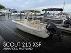 Scout 215 XSF Center Consoles 2022