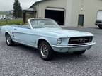 1967 Ford Mustang Sports V8 Convertible Arcadian Blue