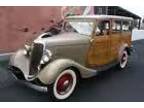 1934 Ford Other 1934 Ford Woody Wagon with great Patina Original Wood
