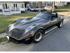 1980 Chevrolet Corvette BlackGrey, 53K miles