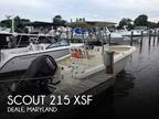 2022 Scout 215 XSF Boat for Sale