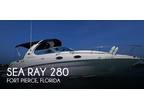 Sea Ray Sundancer 280 Express Cruisers 2004