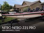 2017 Nitro Nitro Z21 Pro Boat for Sale