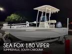 Sea Fox 180 Viper Center Consoles 2015