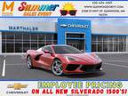 2024 Chevrolet Corvette Red, 11 miles
