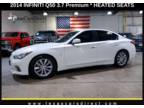 2014 INFINITI Q50 Premium HEATED SEATS/CAMERA/SUNROOF/NAV