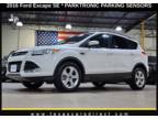 2016 Ford Escape SE 2.0 ECOBOOST/LOW MILES/CLEAN CARFAX-$5K OPTIONS