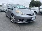 2009 Honda Fit Sport 4dr Hatchback 5A Silver,