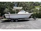 2005 Boston Whaler Eastport 205