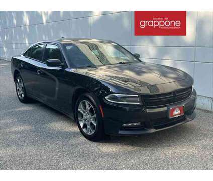 2015 Dodge Charger SXT is a Black 2015 Dodge Charger SXT Sedan in Bow NH