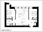 Gladstone Residences - 2 Bedroom 60% AMI