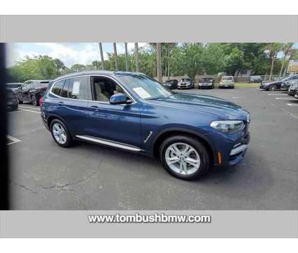 2019 BMW X3 sDrive30i is a Blue 2019 BMW X3 sDrive30i SUV in Jacksonville FL