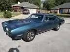 1968 Pontiac GTO 1968 Pontiac GTO Coupe Blue RWD Automatic