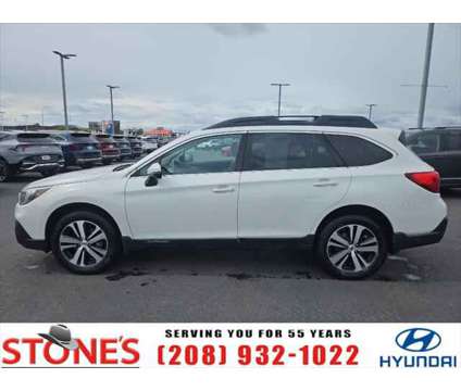 2019 Subaru Outback 2.5i Limited is a White 2019 Subaru Outback 2.5i Station Wagon in Pocatello ID