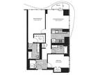 Aqua at Lakeshore East - Two Bedroom 09b