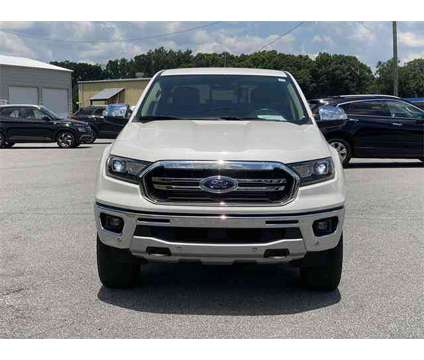 2019 Ford Ranger LARIAT is a Silver, White 2019 Ford Ranger Truck in Anderson SC
