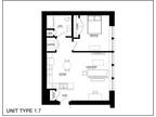 Gladstone Residences - 1 Bedroom 60% AMI