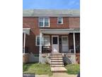Traditional, Interior Row/Townhouse - BALTIMORE, MD 734 Umbra St #A
