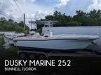 2014 Dusky Marine 252 Open Fisherman Boat for Sale