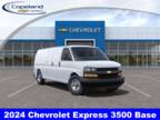 2024 Chevrolet Express 3500 Work Van Cargo