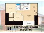 Trinity Park Apartments - 2 Bedroom 1 Bathroom