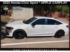 2022 Honda Civic Sport APPLE/ADAPTIVE CRUISE/CAMERA/37mpg