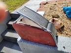 1961-1963 Ford Falcon Futura Comet Bucket Seat Center Console Mercury RARE