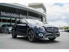 2018 Mercedes-Benz GLA GLA 250 4MATIC