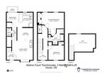 John Court Apartments - John Court - 2 Bedroom/1-1/2 Baths plus 3rd floor Loft