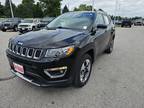 2020 Jeep Compass Limited 4X4/ 1 OWNER