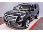 2018 Cadillac Escalade Platinum Edition